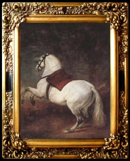 Diego Velazquez A White Horse (df01)
